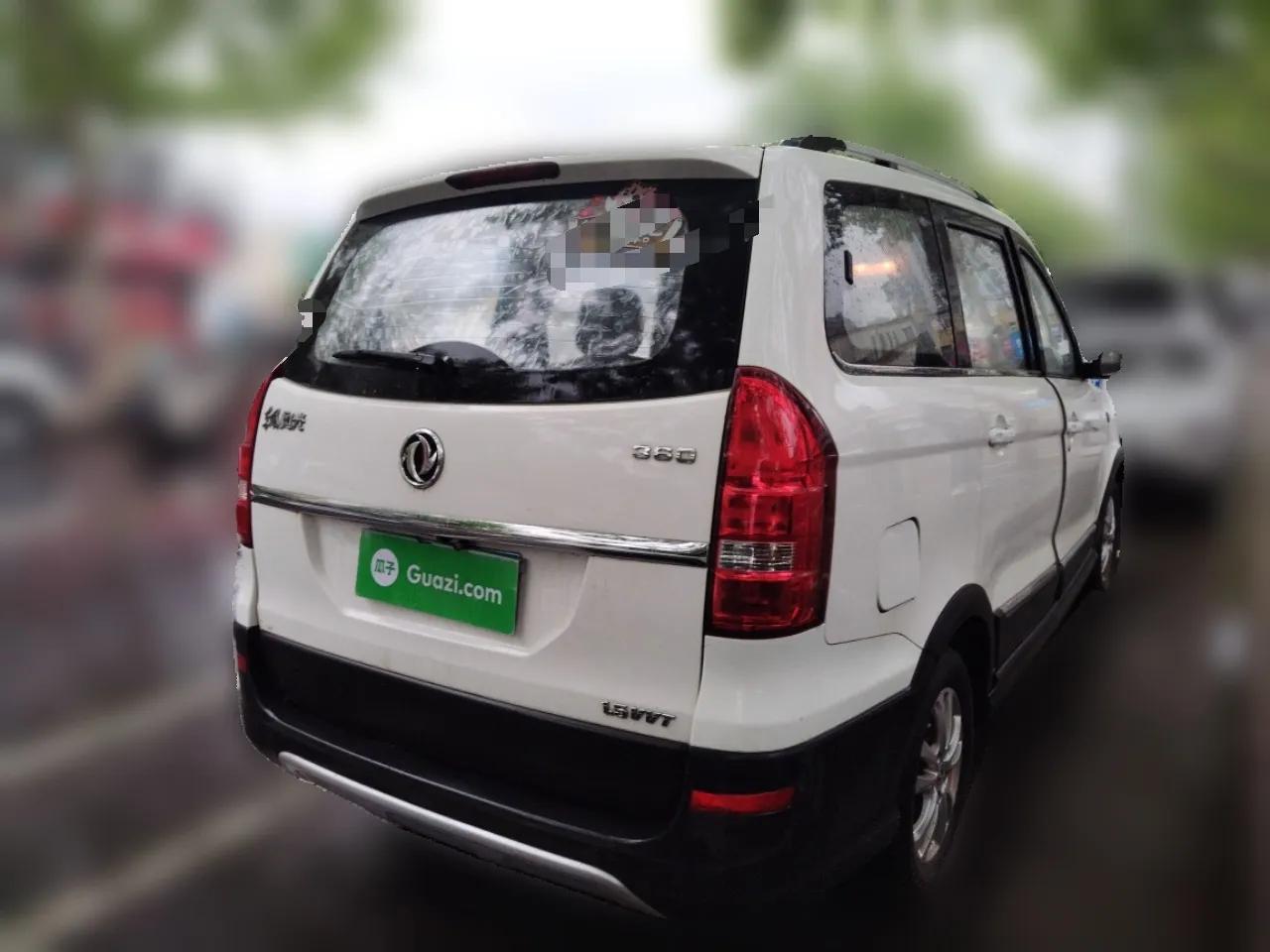 Dongfeng Fengon 360 2015 1.5L Manual Luxury 7-Seater China IV Standard — миниатюра 6