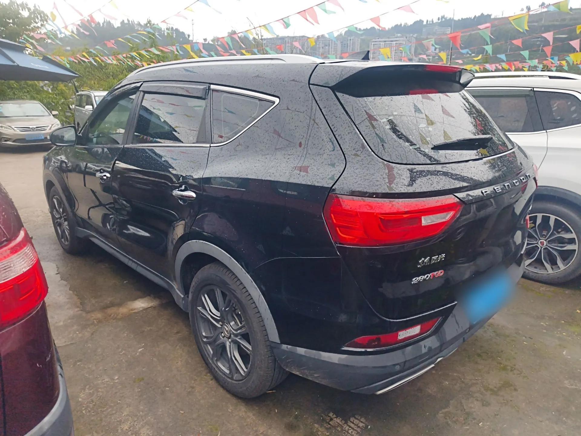 Dongfeng Fengon 580Pro 2020 280TGDI CVT Smart Edition — миниатюра 4