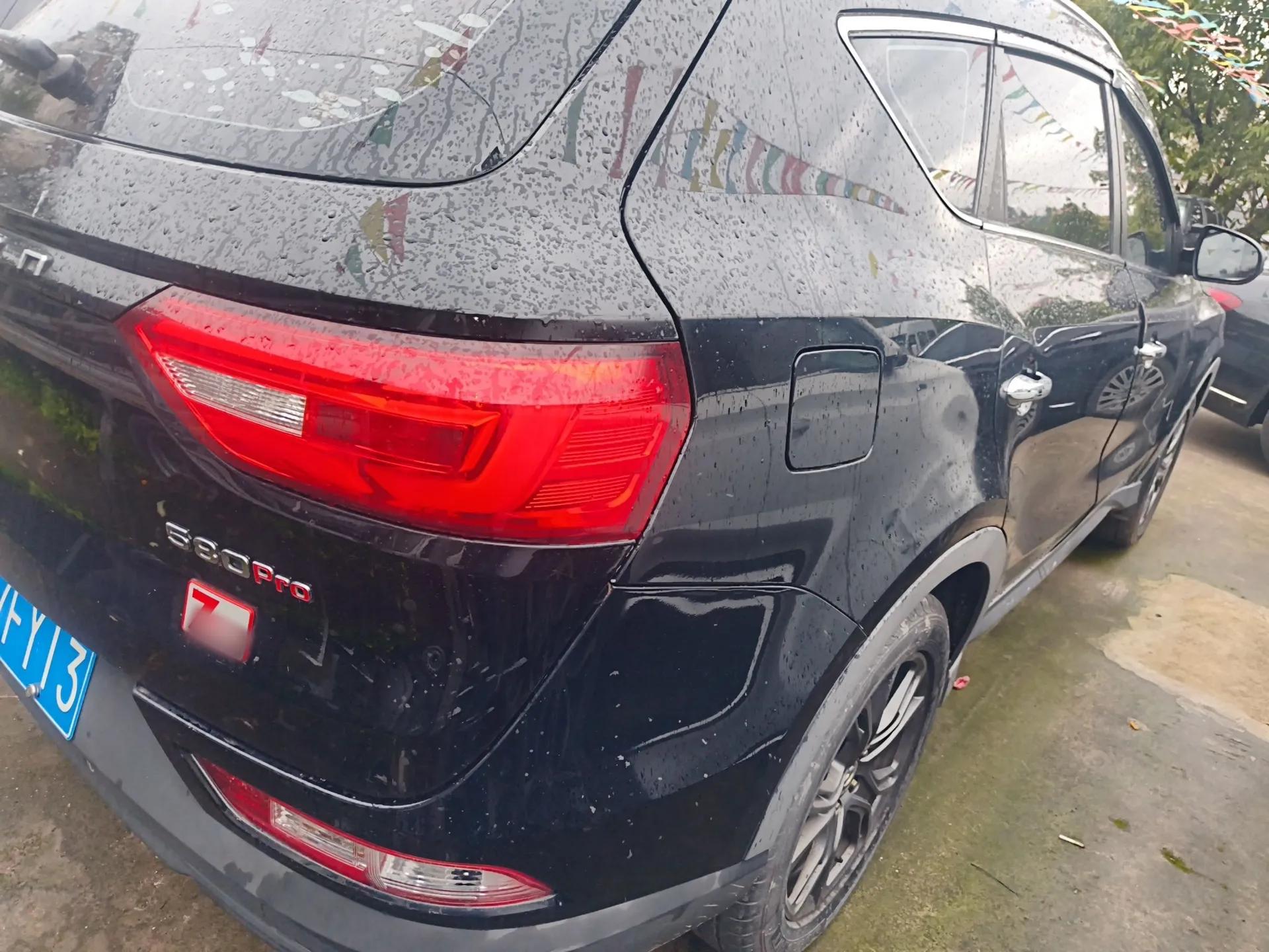 Dongfeng Fengon 580Pro 2020 280TGDI CVT Smart Edition — миниатюра 7