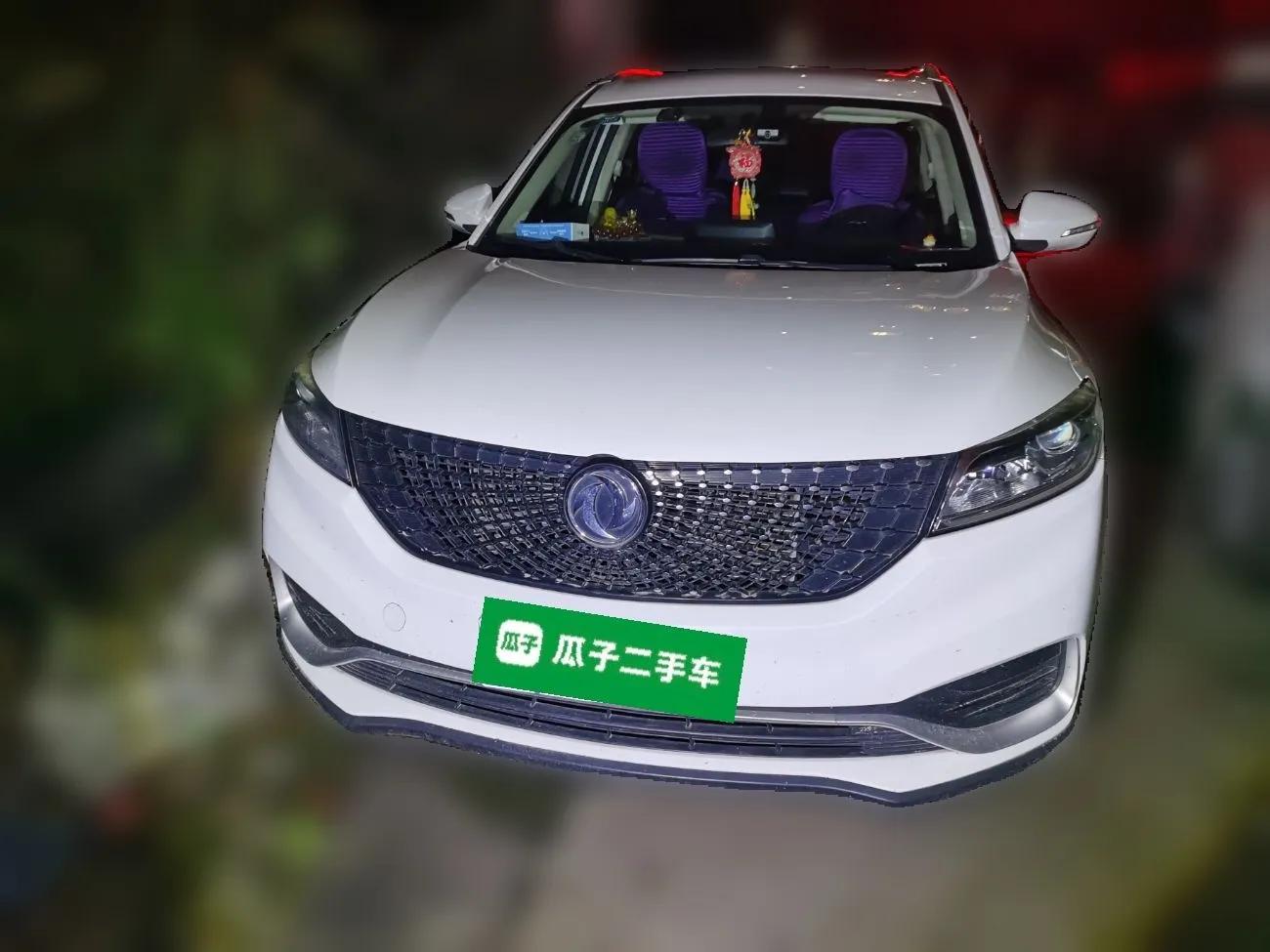 Dongfeng Fengon 580Pro 2020 220T Manual Yuling Edition — миниатюра 2