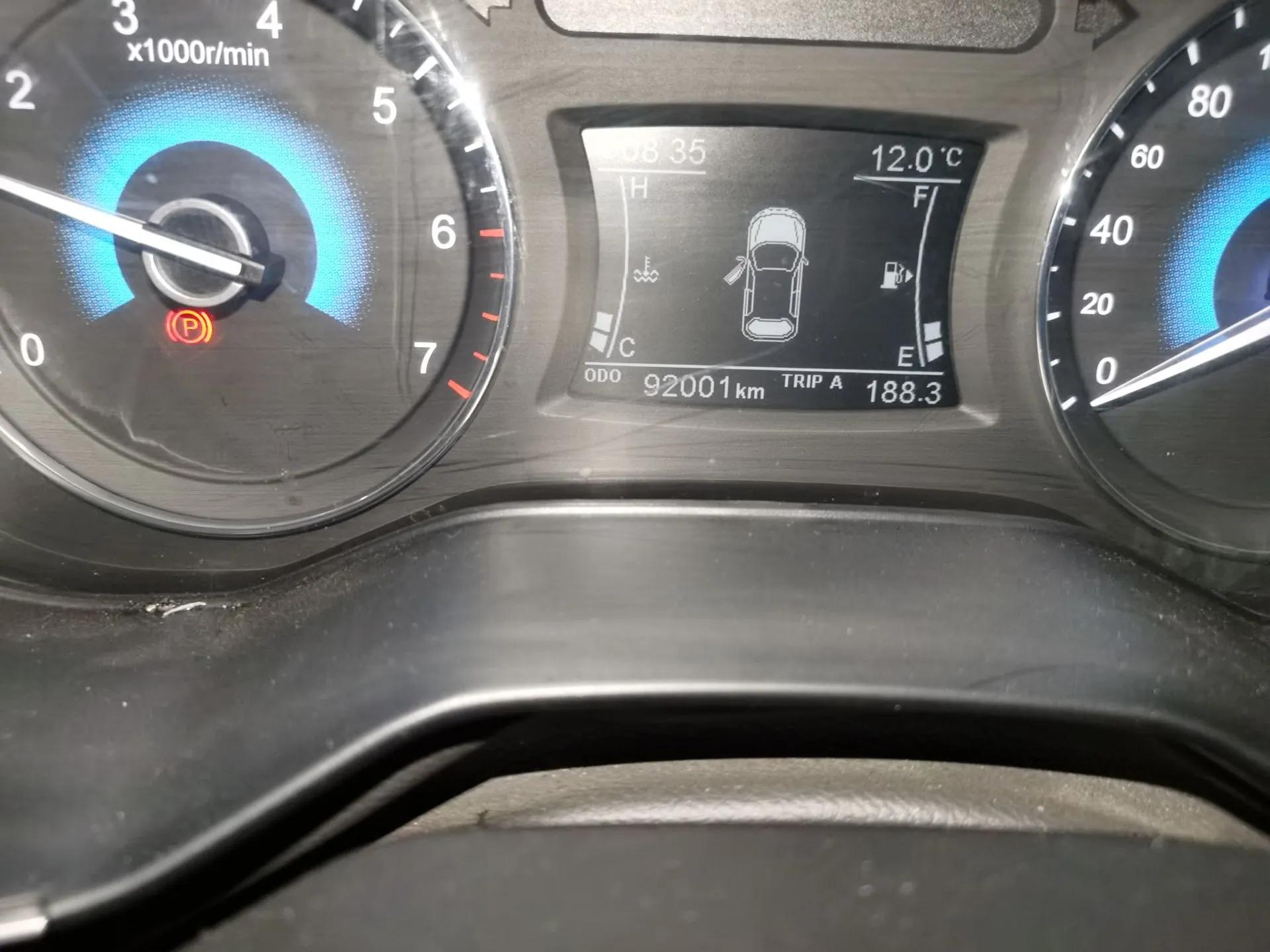 Dongfeng Fengon 580Pro 2020 220T Manual Yuling Edition — миниатюра 13