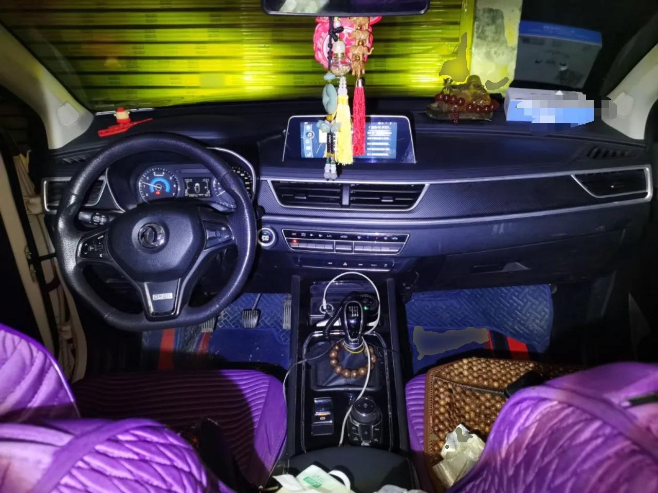 Dongfeng Fengon 580Pro 2020 220T Manual Yuling Edition — миниатюра 10