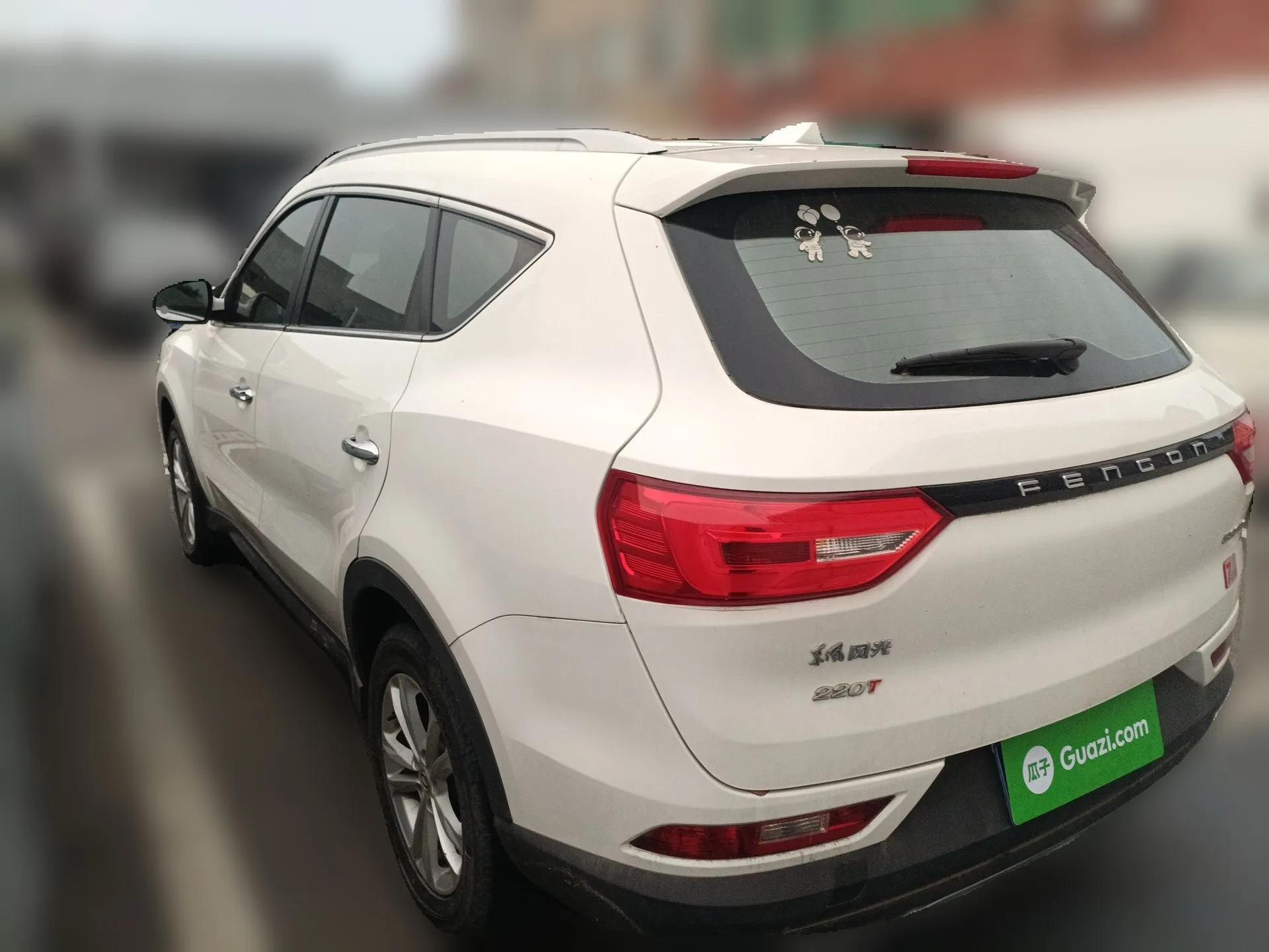 Dongfeng Fengon 580Pro 2020 220T Manual Yuling Edition — миниатюра 4