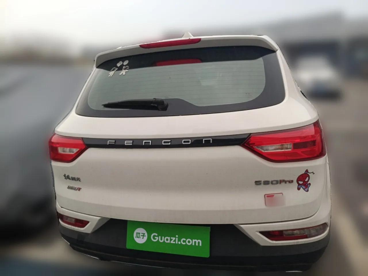 Dongfeng Fengon 580Pro 2020 220T Manual Yuling Edition — миниатюра 5