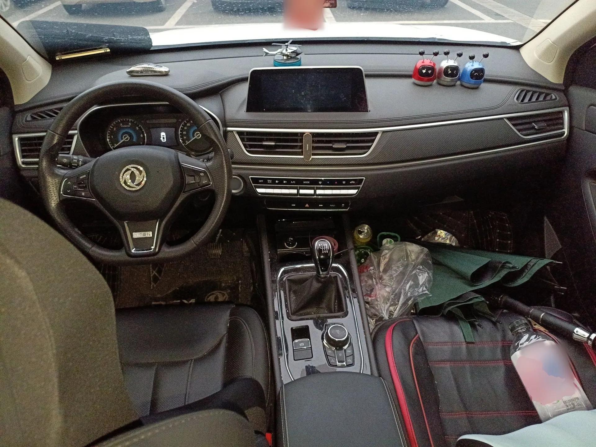 Dongfeng Fengon 580Pro 2020 220T Manual Yuling Edition — миниатюра 10