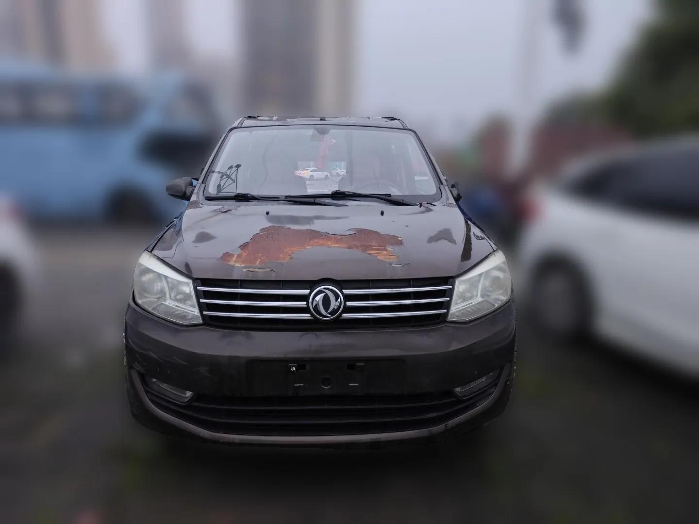Dongfeng Fengon 2013 1.5L Manual Deluxe Model DK15 — миниатюра 2