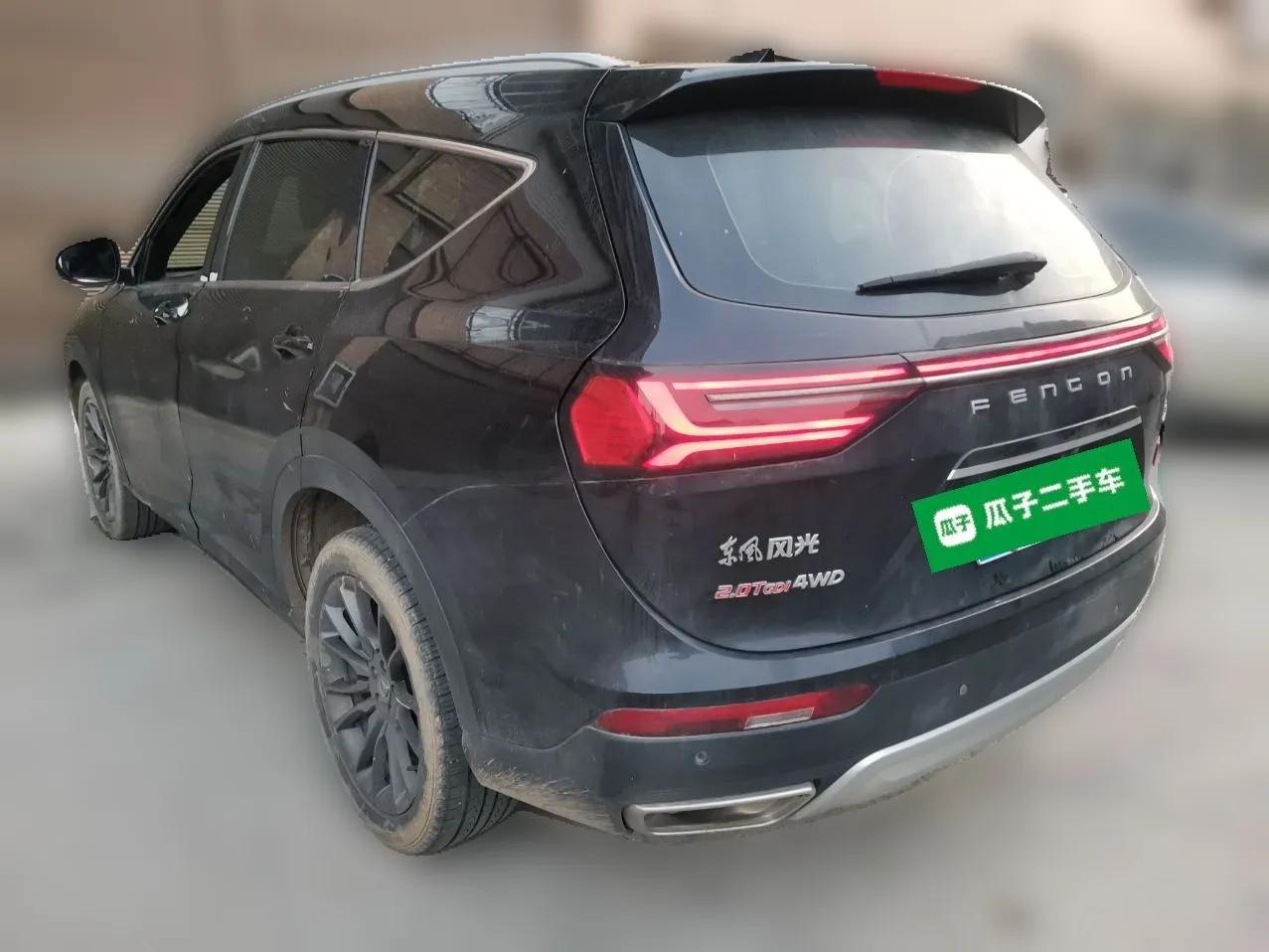 Dongfeng Fengon ix7 2020 2.0 TGDI Automatic All-Wheel-Drive ZhenTu Edition — миниатюра 4