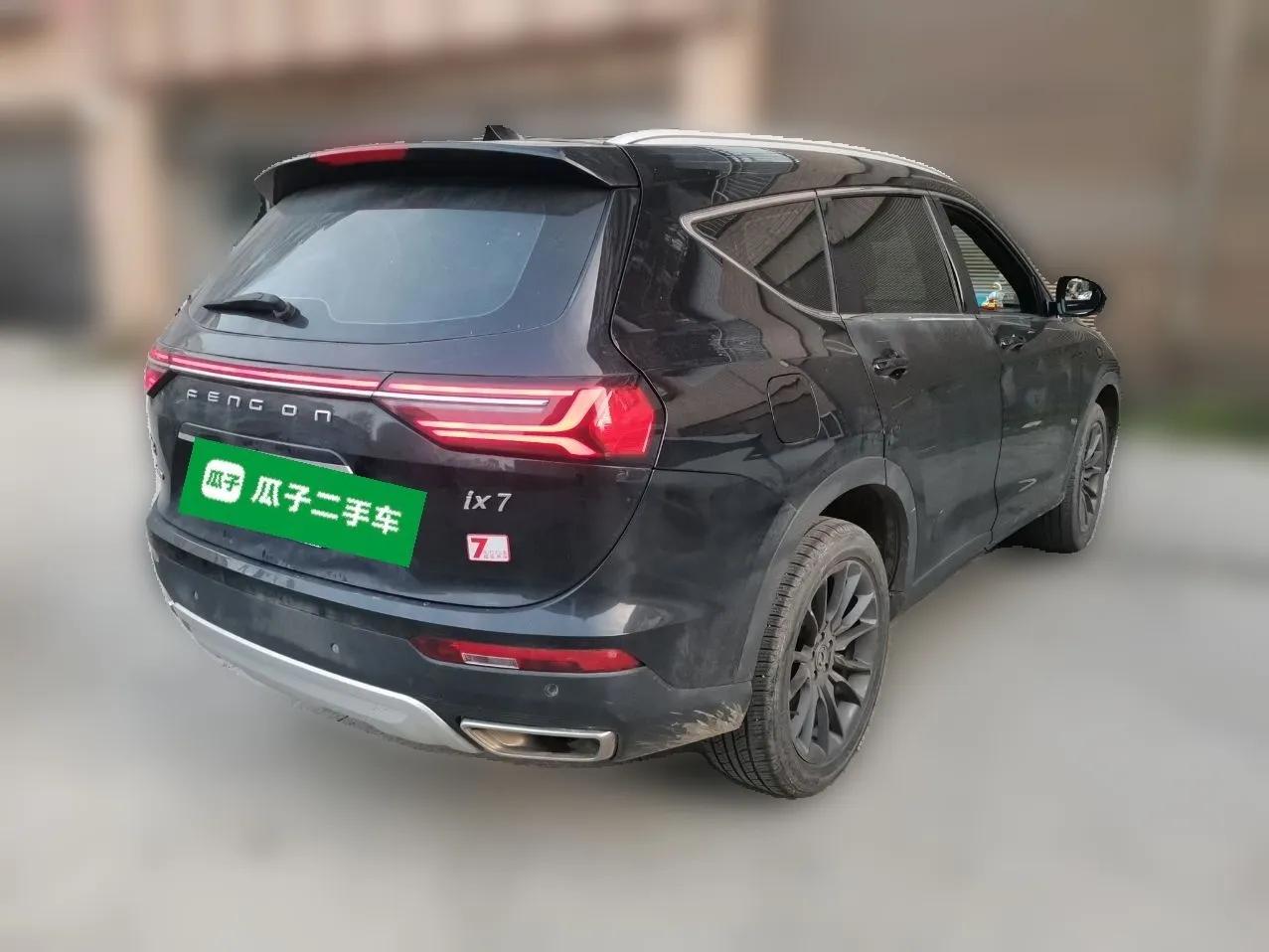 Dongfeng Fengon ix7 2020 2.0 TGDI Automatic All-Wheel-Drive ZhenTu Edition — миниатюра 6