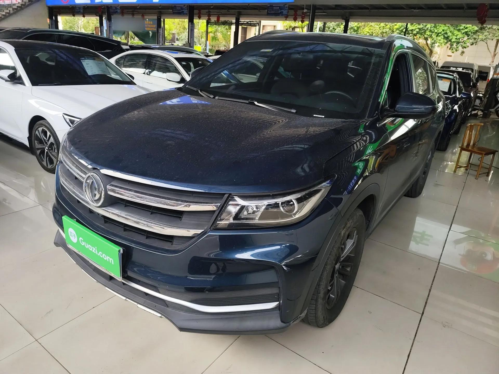 Dongfeng Fengon ix7 2020 2.0 TGDI Automatic Two-Wheel Drive Urban Luxury Edition — миниатюра 1