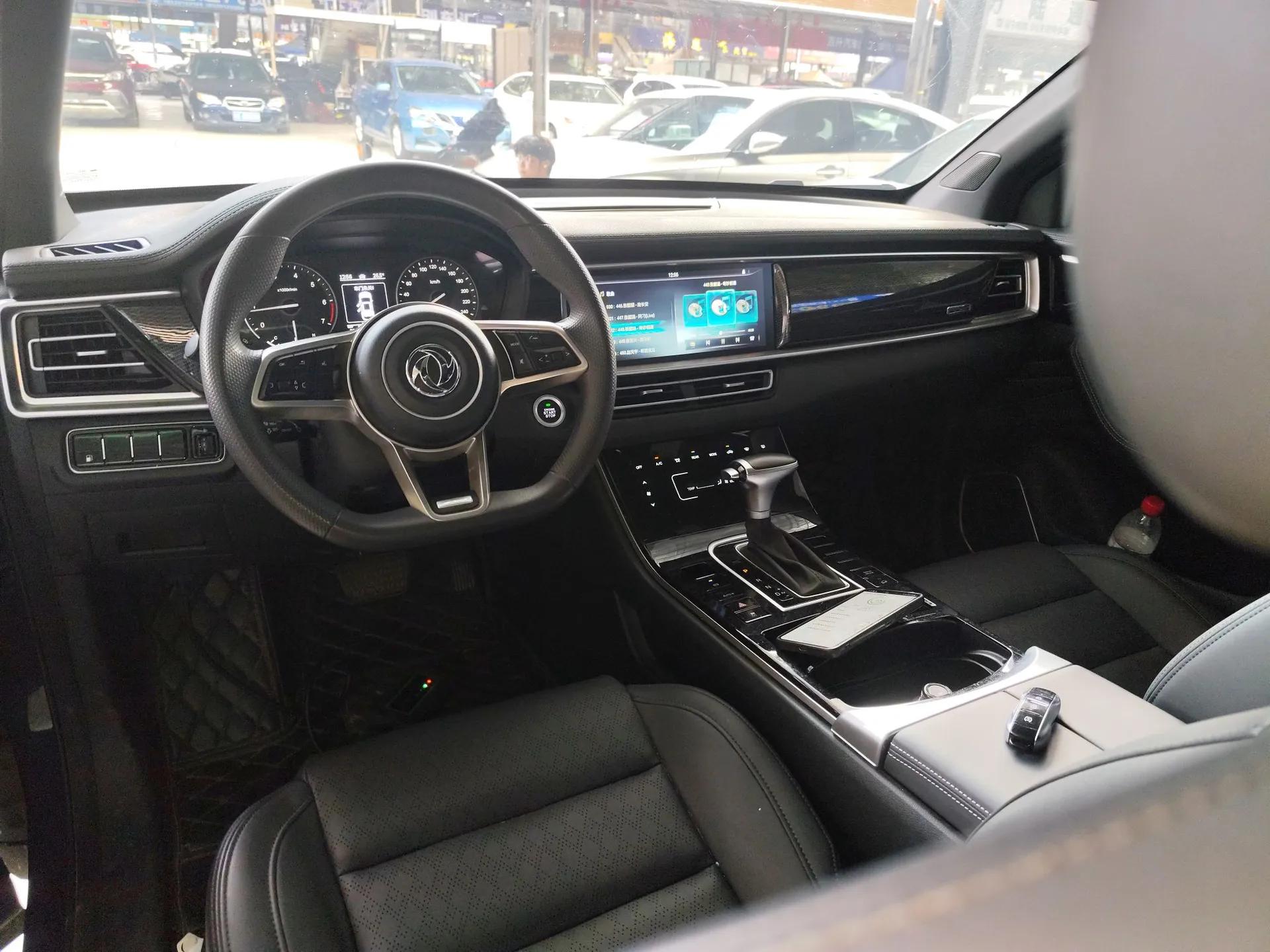 Dongfeng Fengon ix7 2020 2.0 TGDI Automatic Two-Wheel Drive Urban Luxury Edition — миниатюра 12
