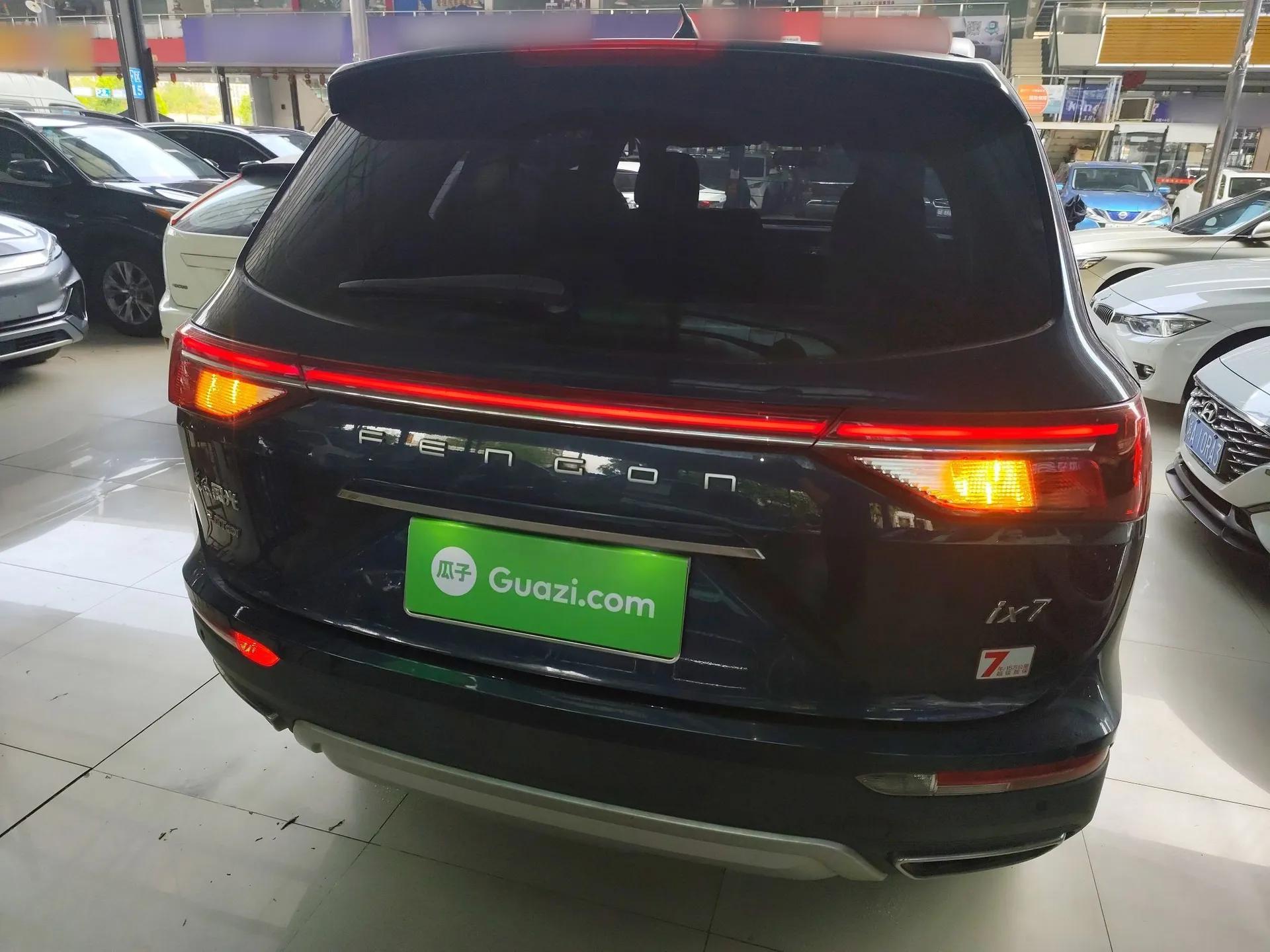 Dongfeng Fengon ix7 2020 2.0 TGDI Automatic Two-Wheel Drive Urban Luxury Edition — миниатюра 3