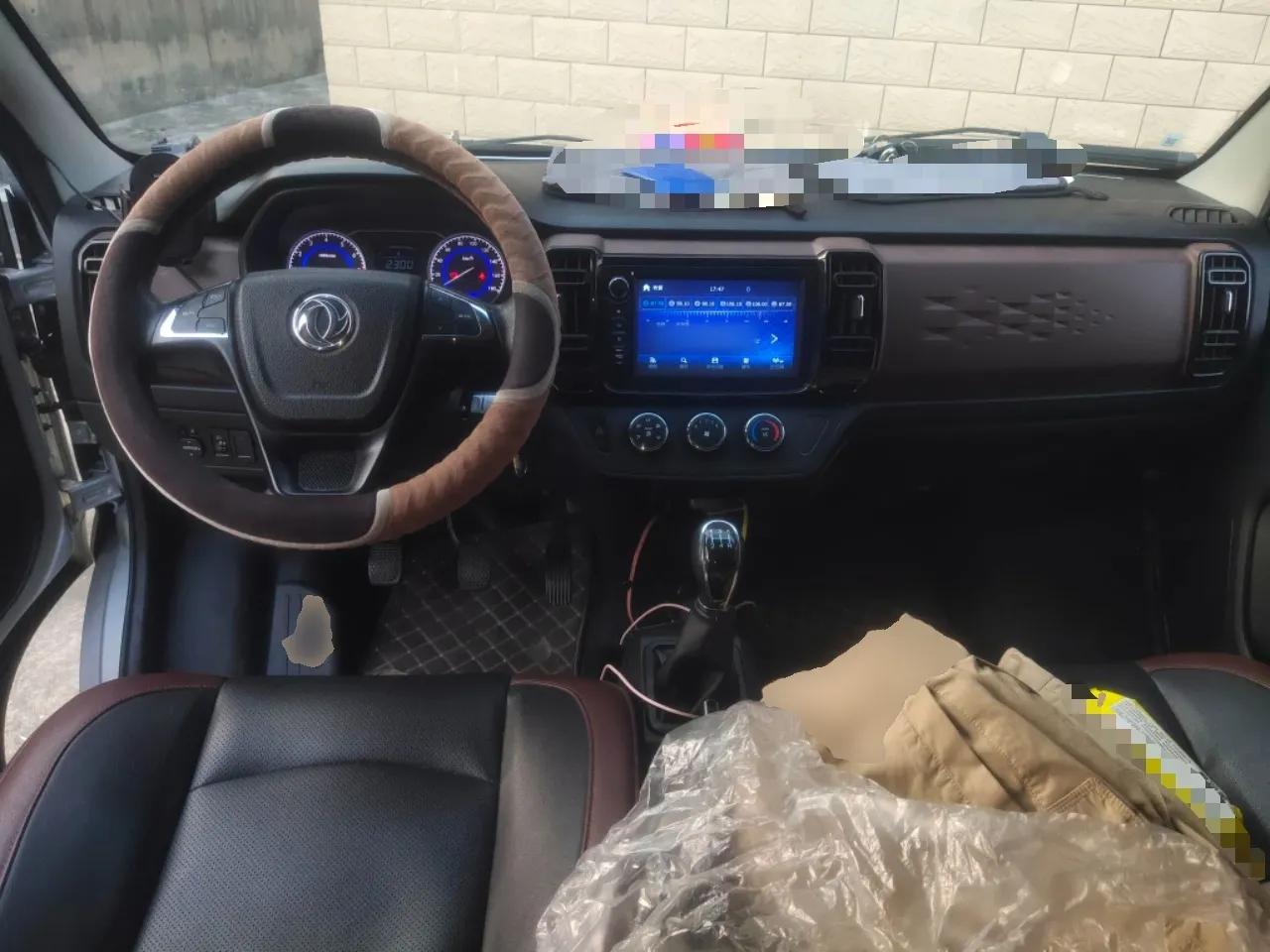 Dongfeng Xiaokang C56 2020 1.5L Luxury Model I DK15C — миниатюра 10