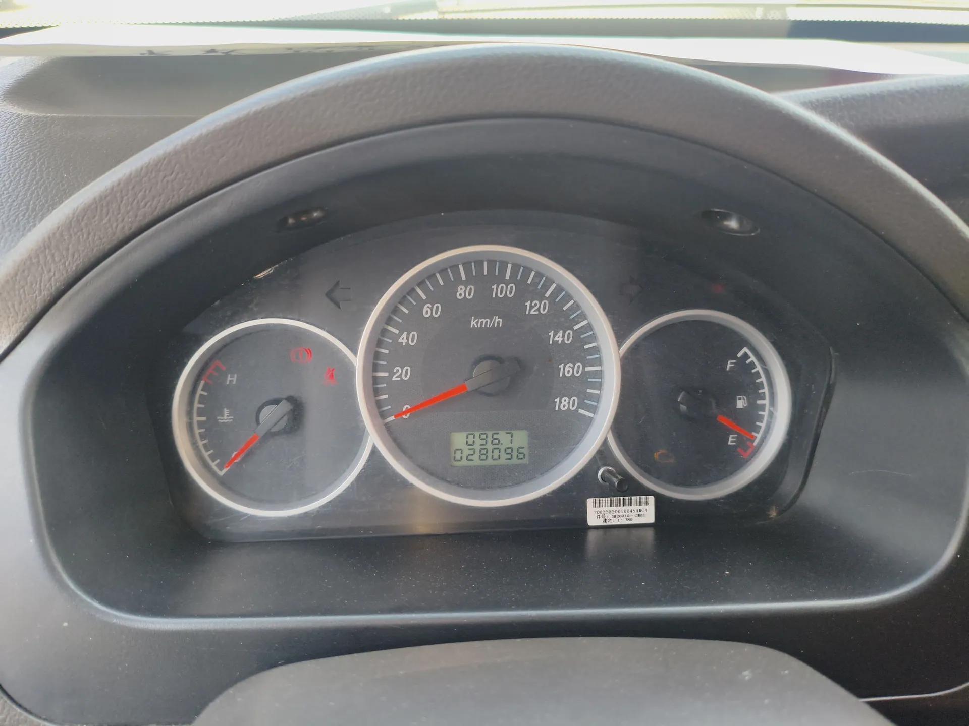 Dongfeng Xiaokang K05S 2022 1.3L High-Power Base Version — миниатюра 15