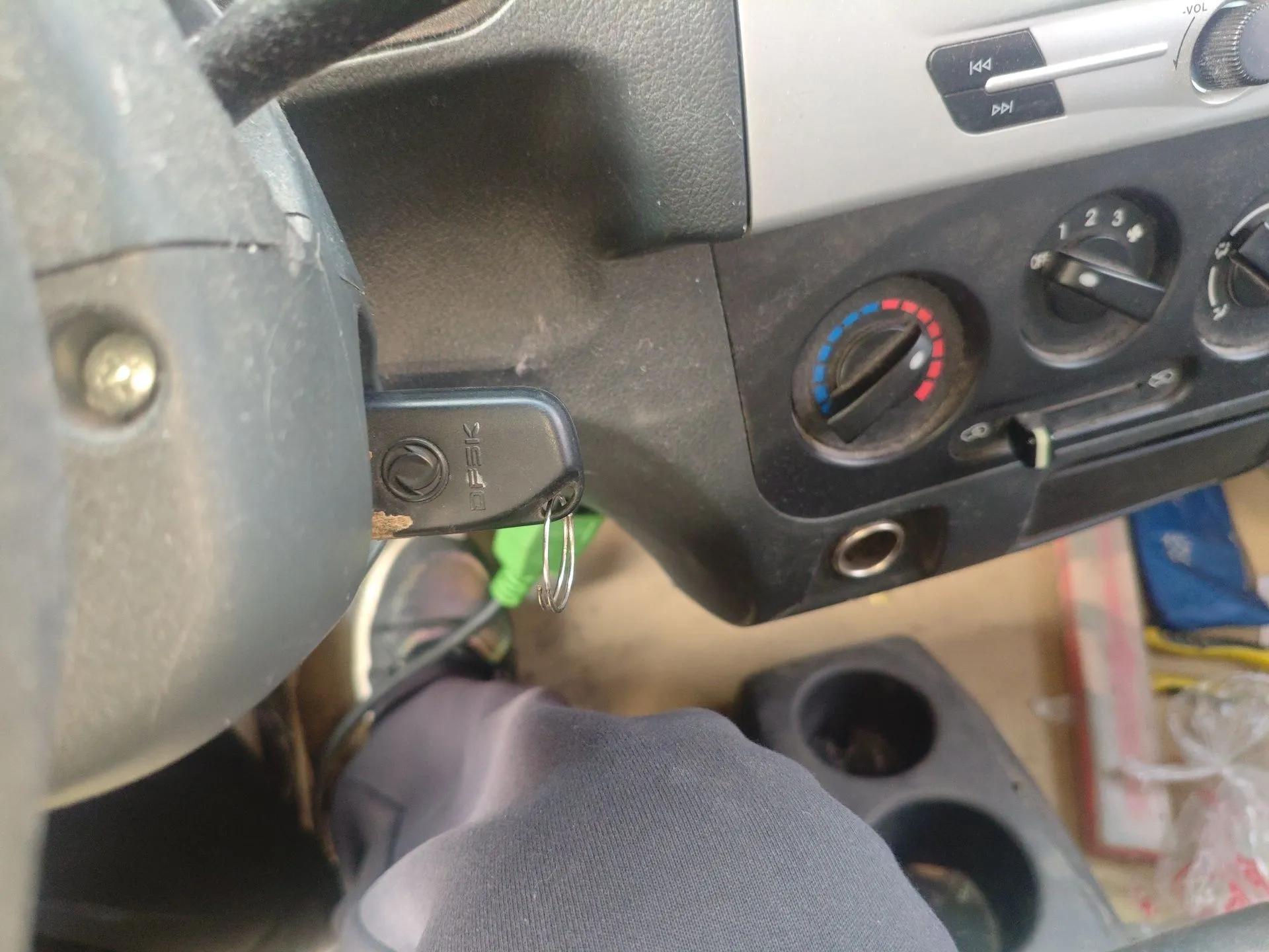 Dongfeng Xiaokang K05S 2019 1.2L Practical Version China VI Standard DK12 — миниатюра 9