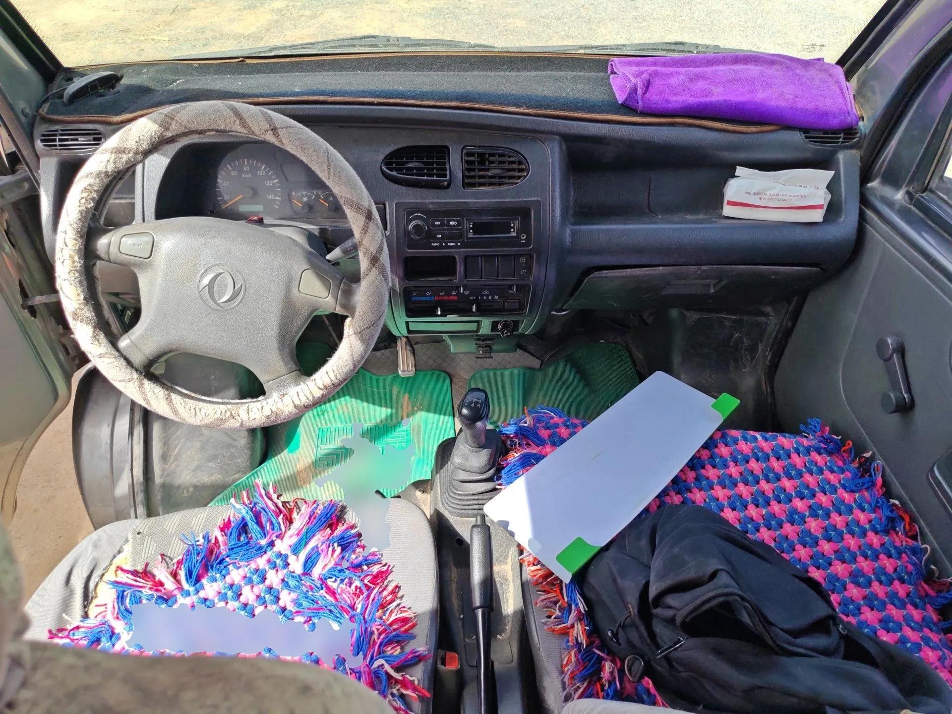 Dongfeng Xiaokang K07II 2013 1.0L Base Version — миниатюра 10