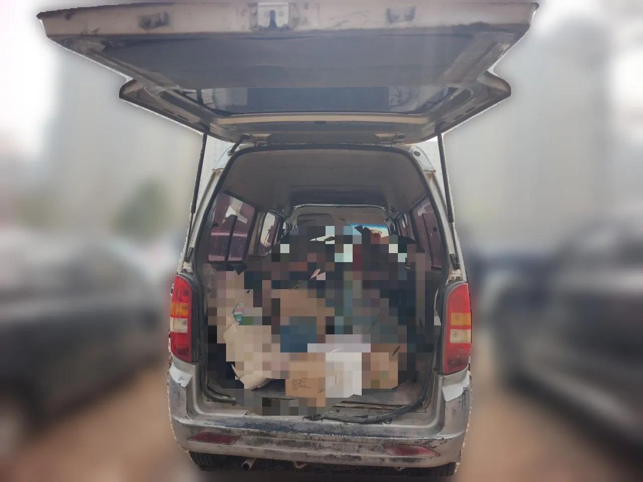 Dongfeng Xiaokang K07II 2007 1.0L Base Version BG10-01 — миниатюра 20