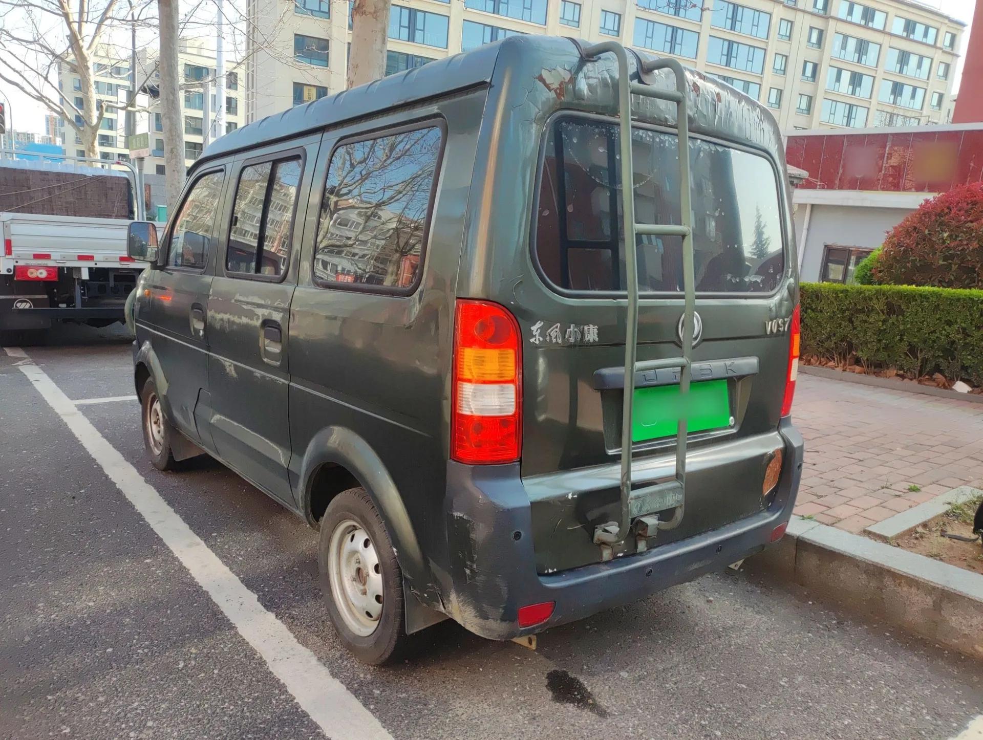 Dongfeng Xiaokang V07S 2011 1.0L Base Version AF10-06 — миниатюра 4