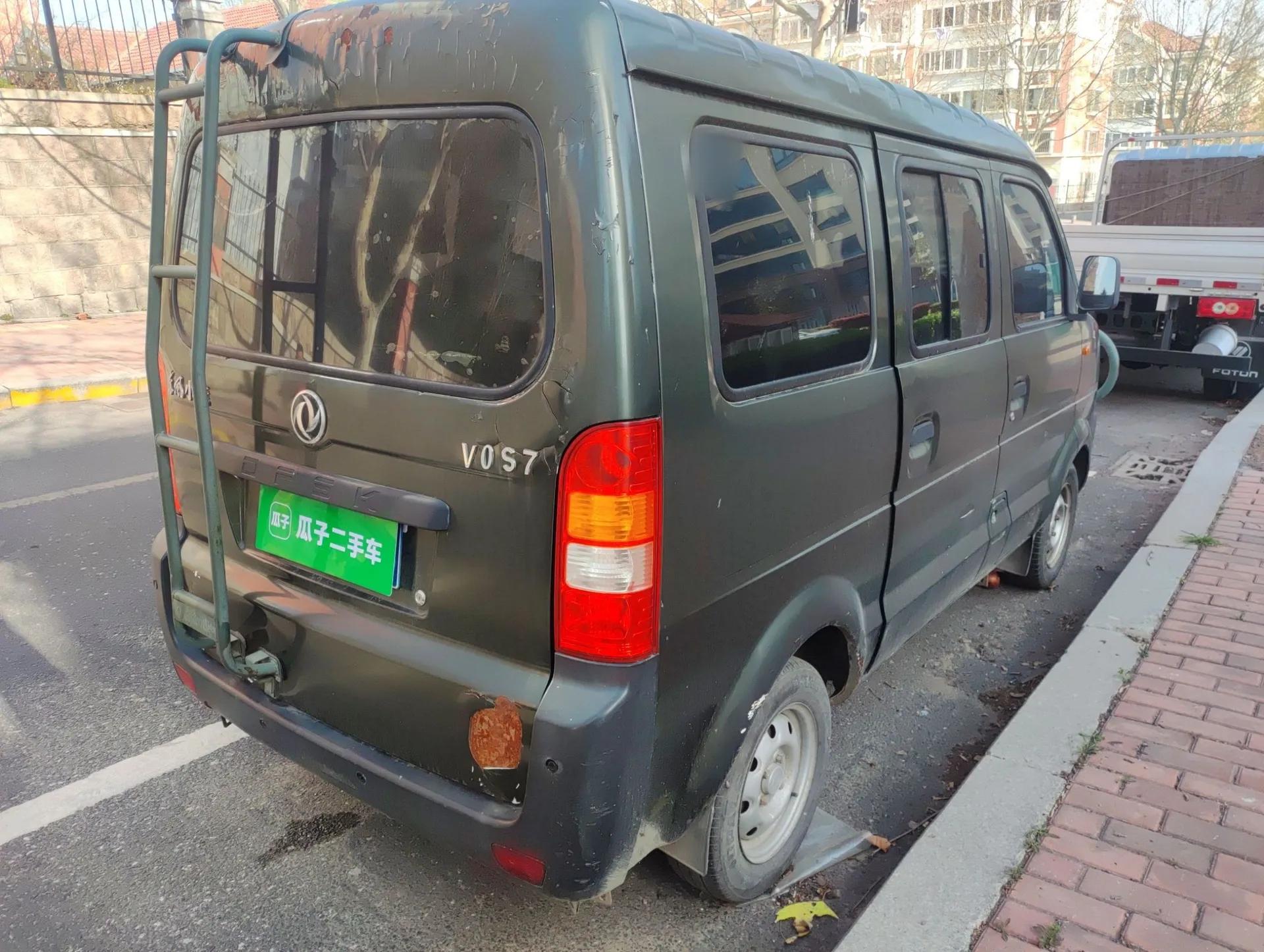 Dongfeng Xiaokang V07S 2011 1.0L Base Version AF10-06 — миниатюра 6