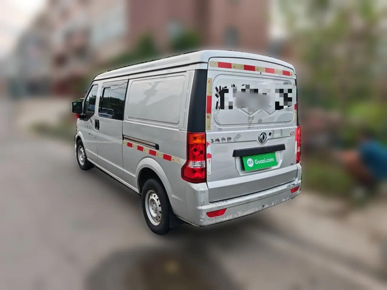 Dongfeng Xiaokang C35 2019 1.5L Base Version II Sedan China VI Emission Standard DK15 — миниатюра 4