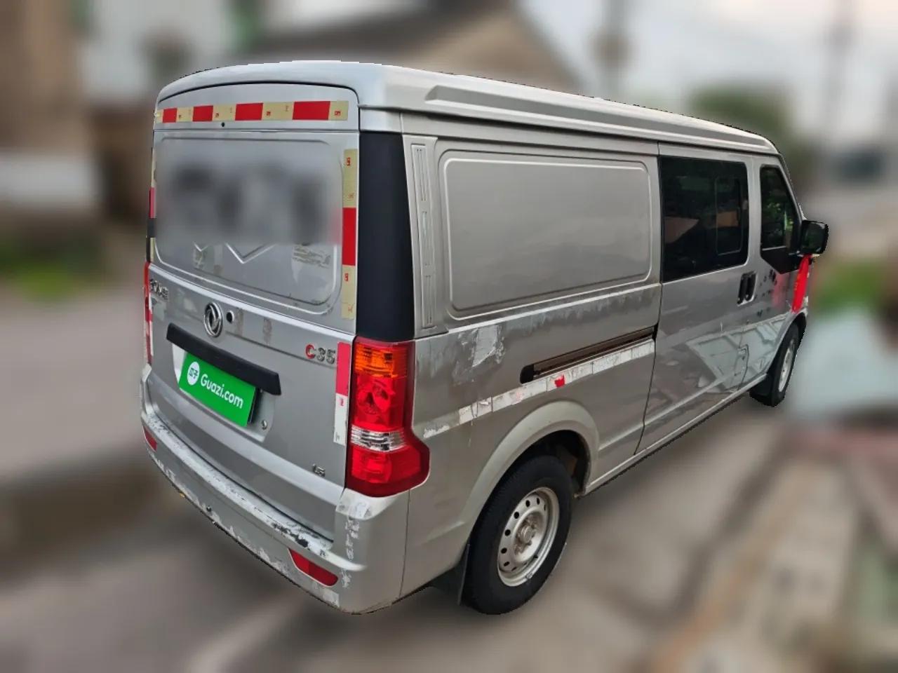 Dongfeng Xiaokang C35 2019 1.5L Base Version II Sedan China VI Emission Standard DK15 — миниатюра 6