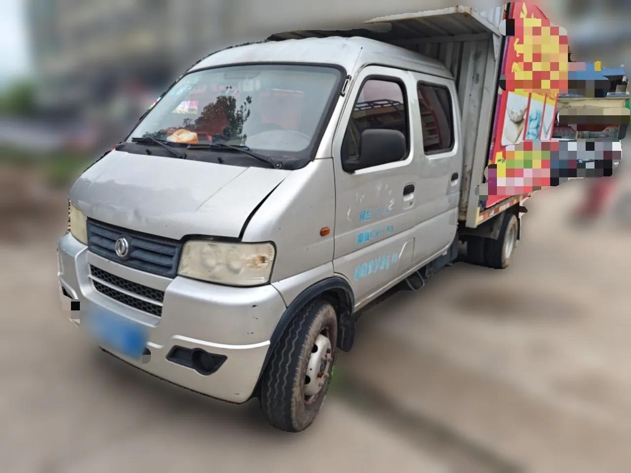Dongfeng Xiaokang D52 2019 1.5L Base Version with Rear Dual Wheels China V Emission Standard DK15 — миниатюра 1