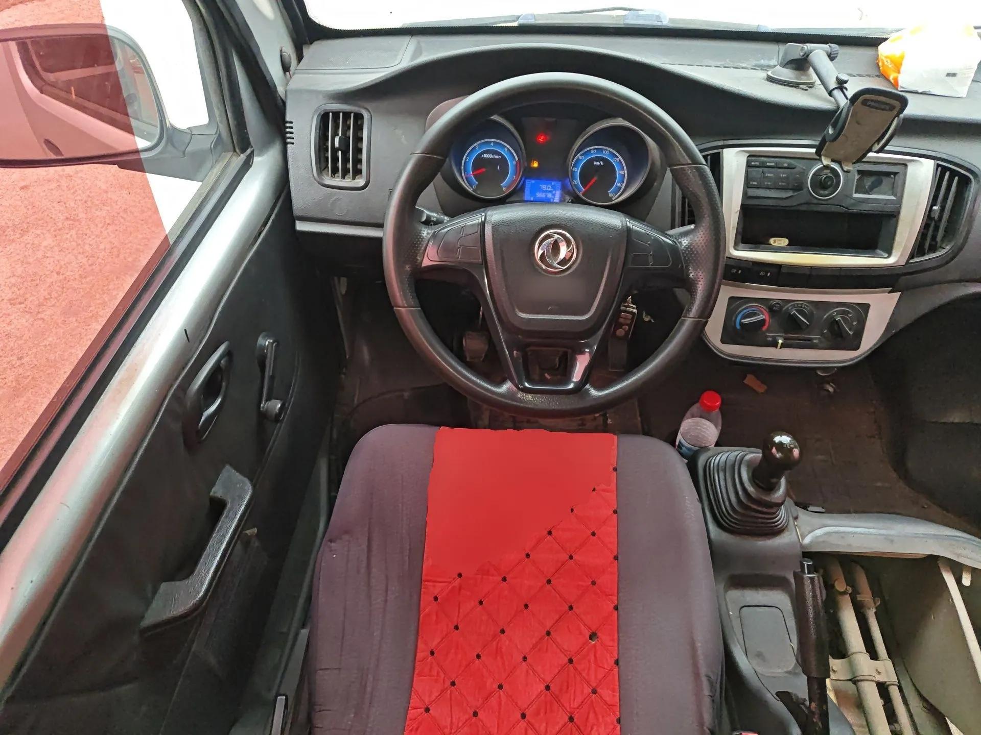 Dongfeng Xiaokang D52 2019 1.5L Base Version with Rear Dual Wheels China V Emission Standard DK15 — миниатюра 11
