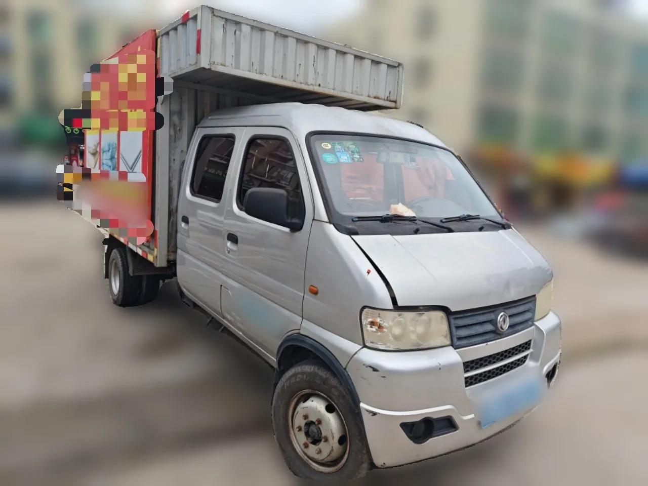 Dongfeng Xiaokang D52 2019 1.5L Base Version with Rear Dual Wheels China V Emission Standard DK15 — миниатюра 3