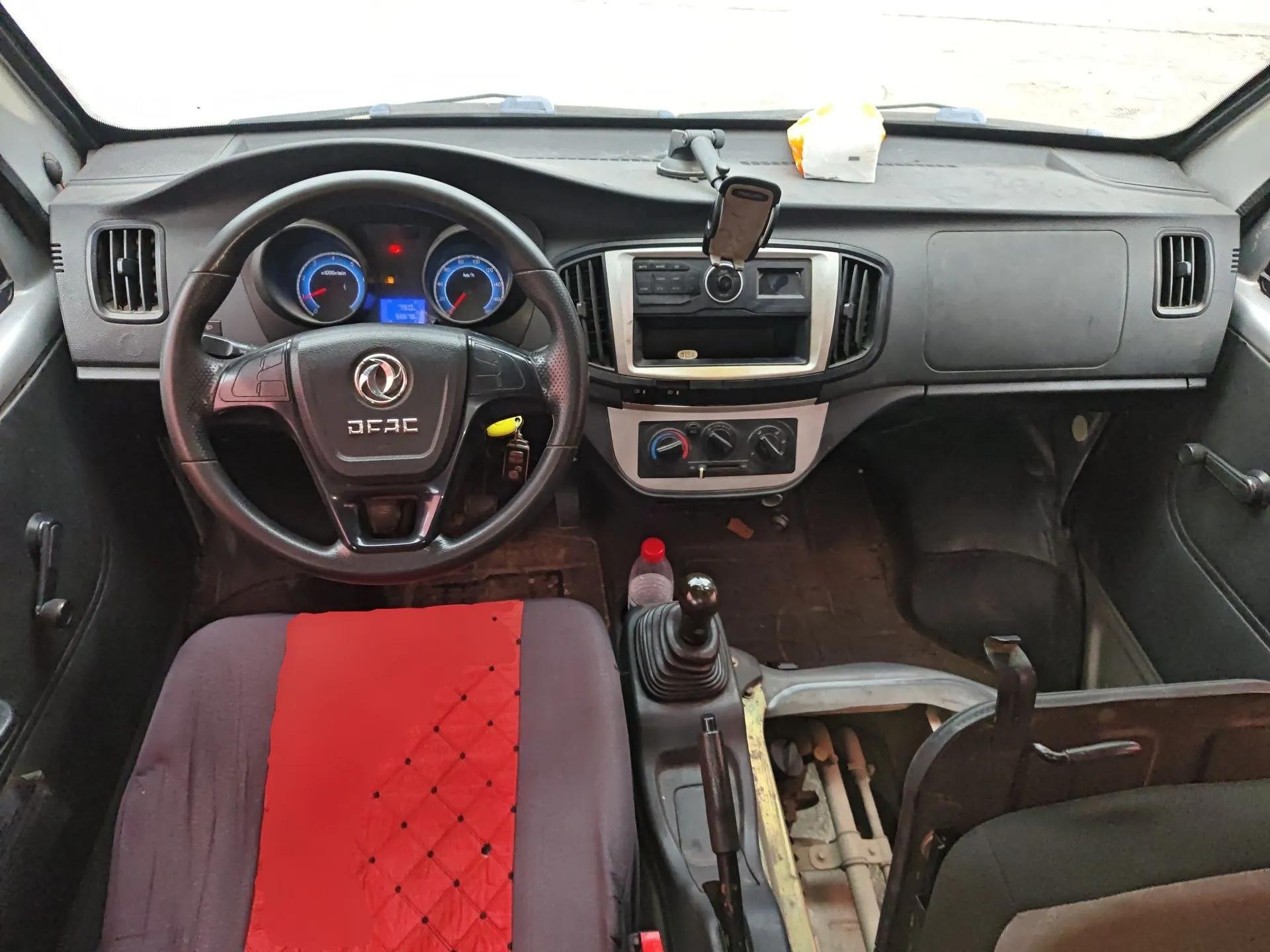 Dongfeng Xiaokang D52 2019 1.5L Base Version with Rear Dual Wheels China V Emission Standard DK15 — миниатюра 10