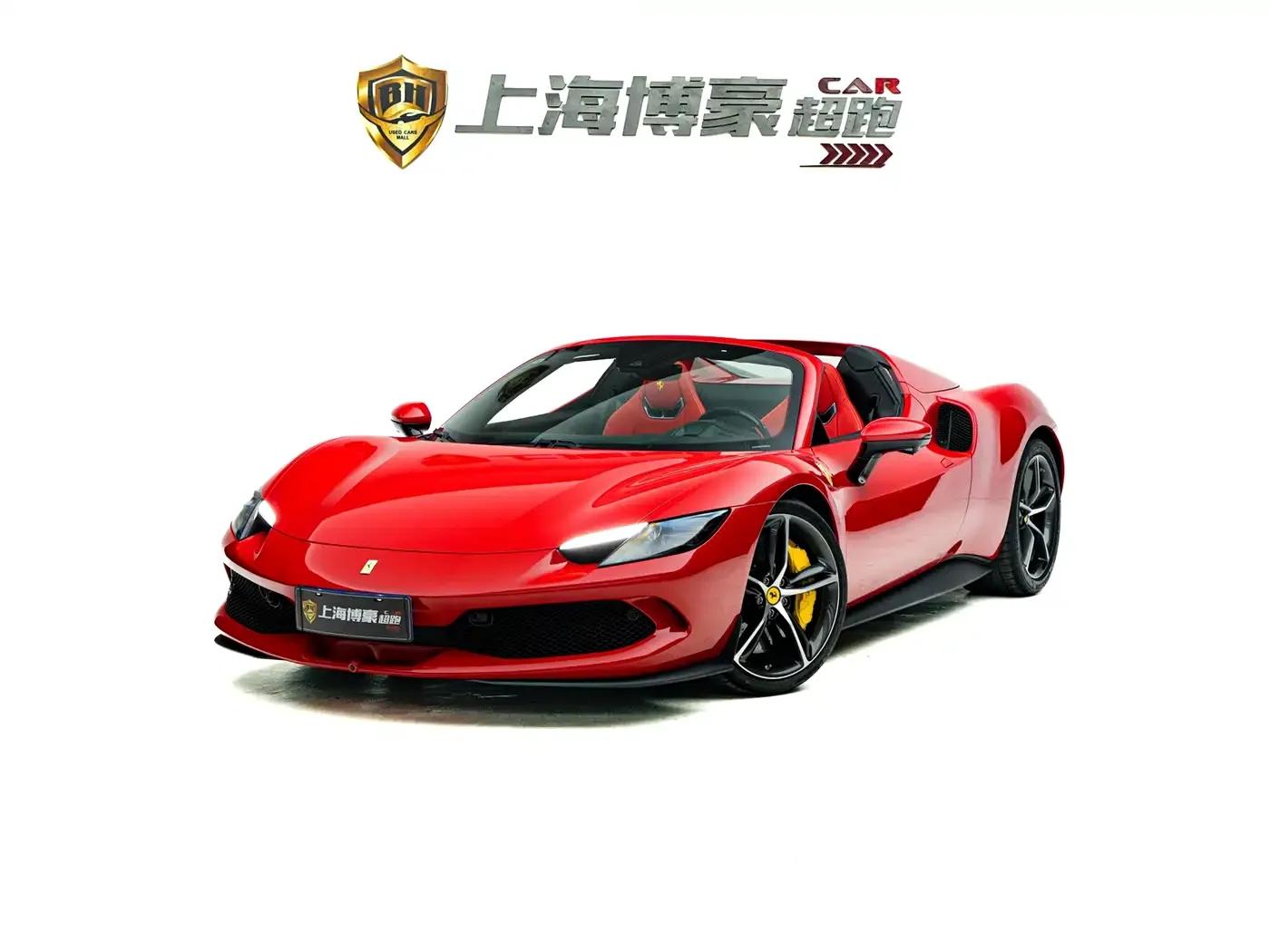 Ferrari 296 2022 3.0T V6 GTS — миниатюра 1
