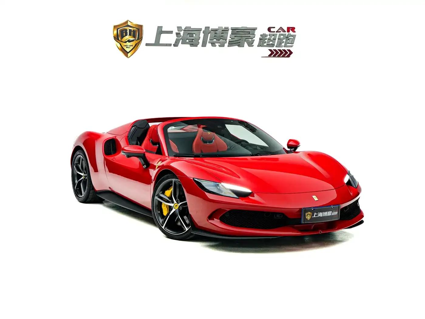 Ferrari 296 2022 3.0T V6 GTS — миниатюра 2