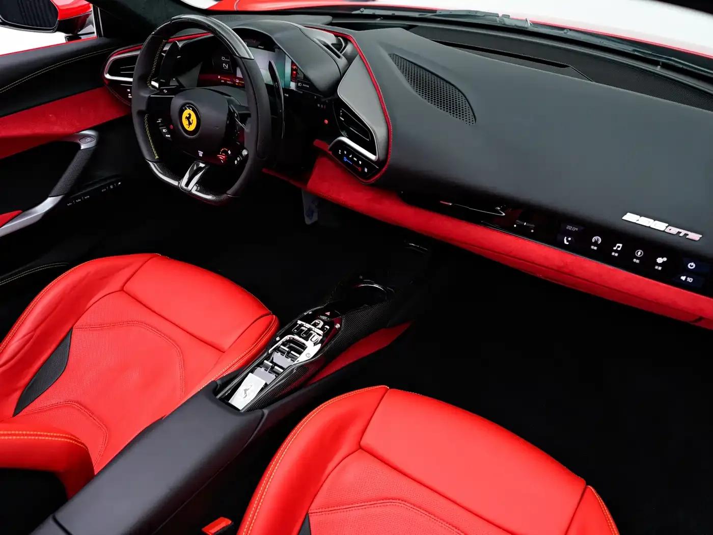 Ferrari 296 2022 3.0T V6 GTS — миниатюра 11
