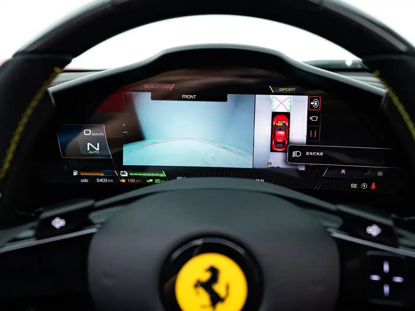 Ferrari 296 2022 3.0T V6 GTS — миниатюра 15