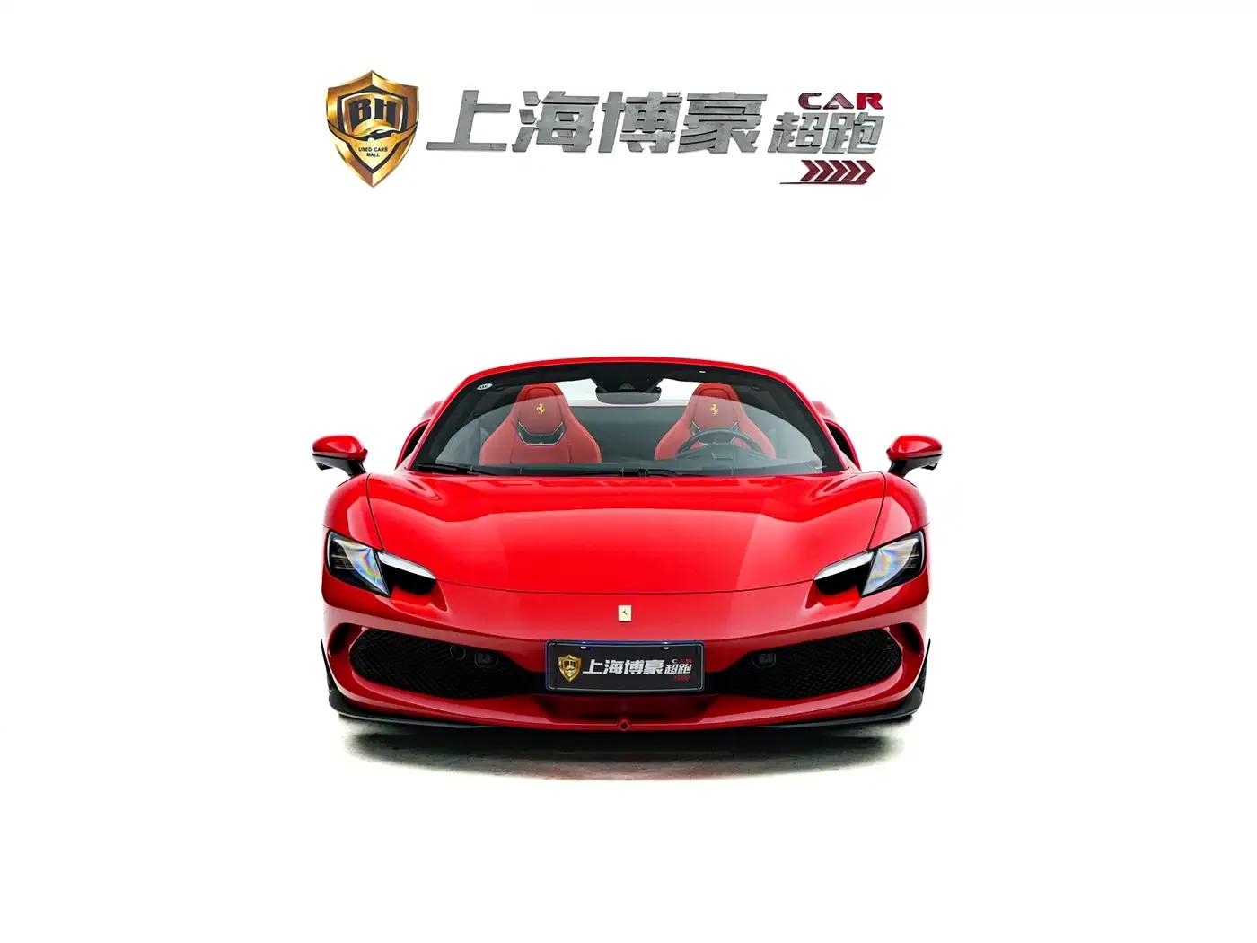 Ferrari 296 2022 3.0T V6 GTS — миниатюра 3