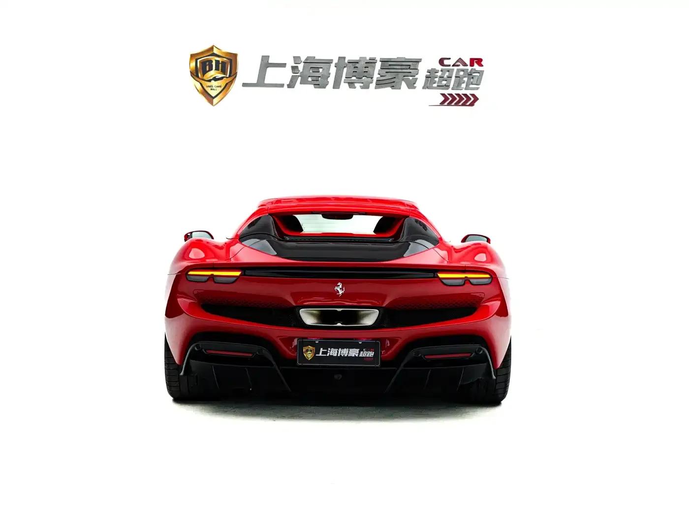 Ferrari 296 2022 3.0T V6 GTS — миниатюра 4