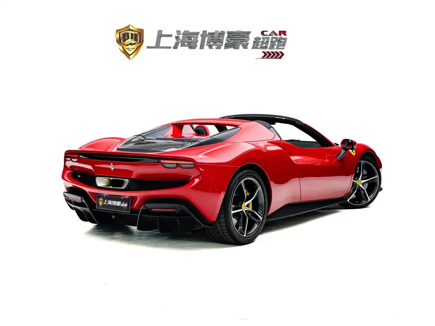 Ferrari 296 2022 3.0T V6 GTS — миниатюра 5