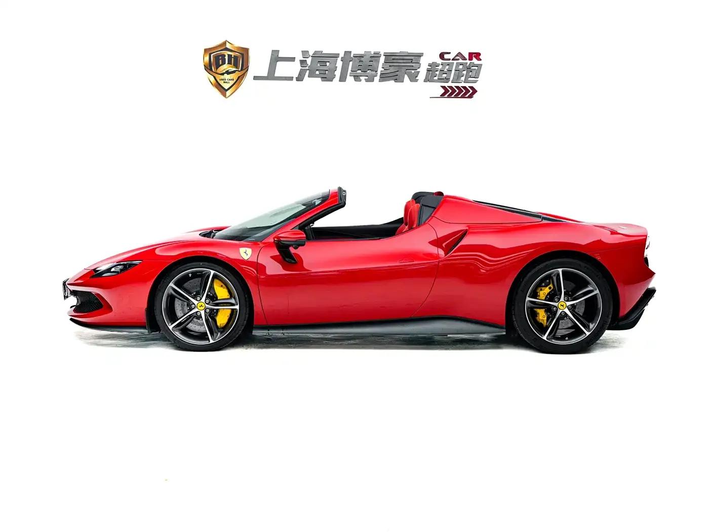 Ferrari 296 2022 3.0T V6 GTS — миниатюра 6