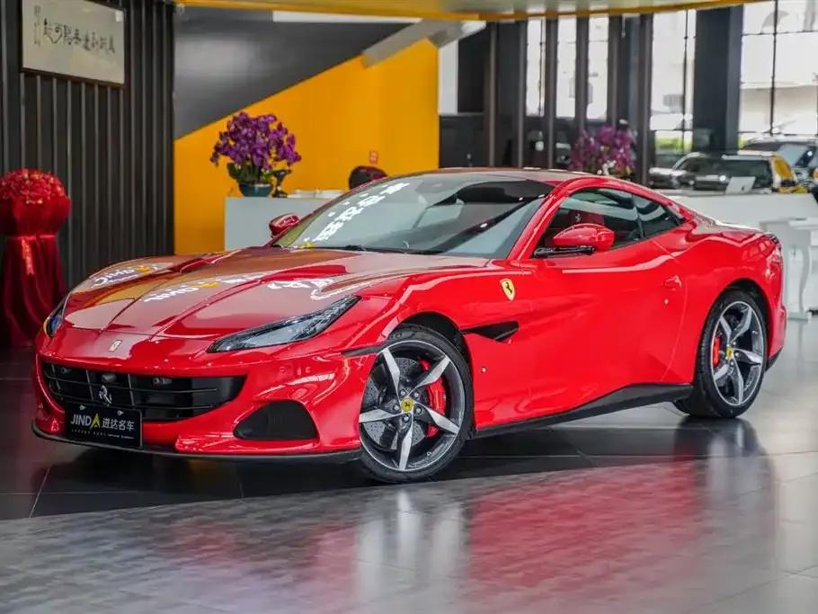 2021 Portofino 3.9T M — миниатюра 2