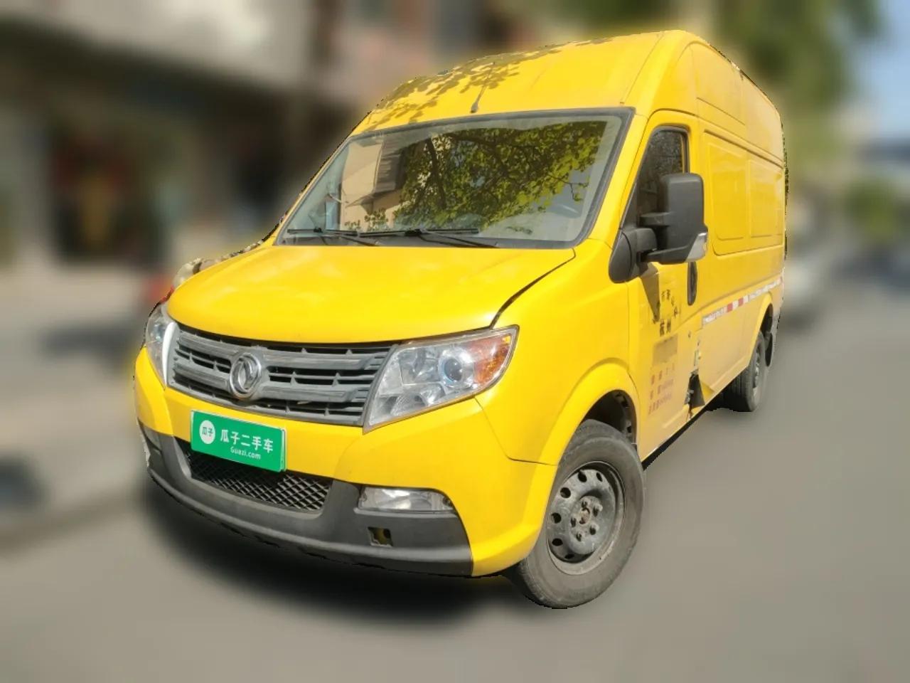Dongfeng Yufeng EV 2018 EA100 Logistics Vehicle 95 kWh — миниатюра 1