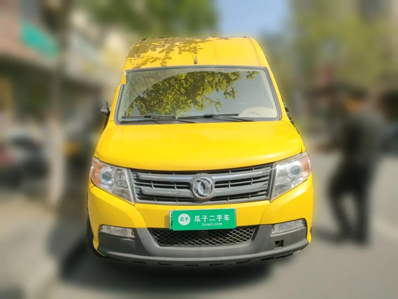 Dongfeng Yufeng EV 2018 EA100 Logistics Vehicle 95 kWh — миниатюра 2