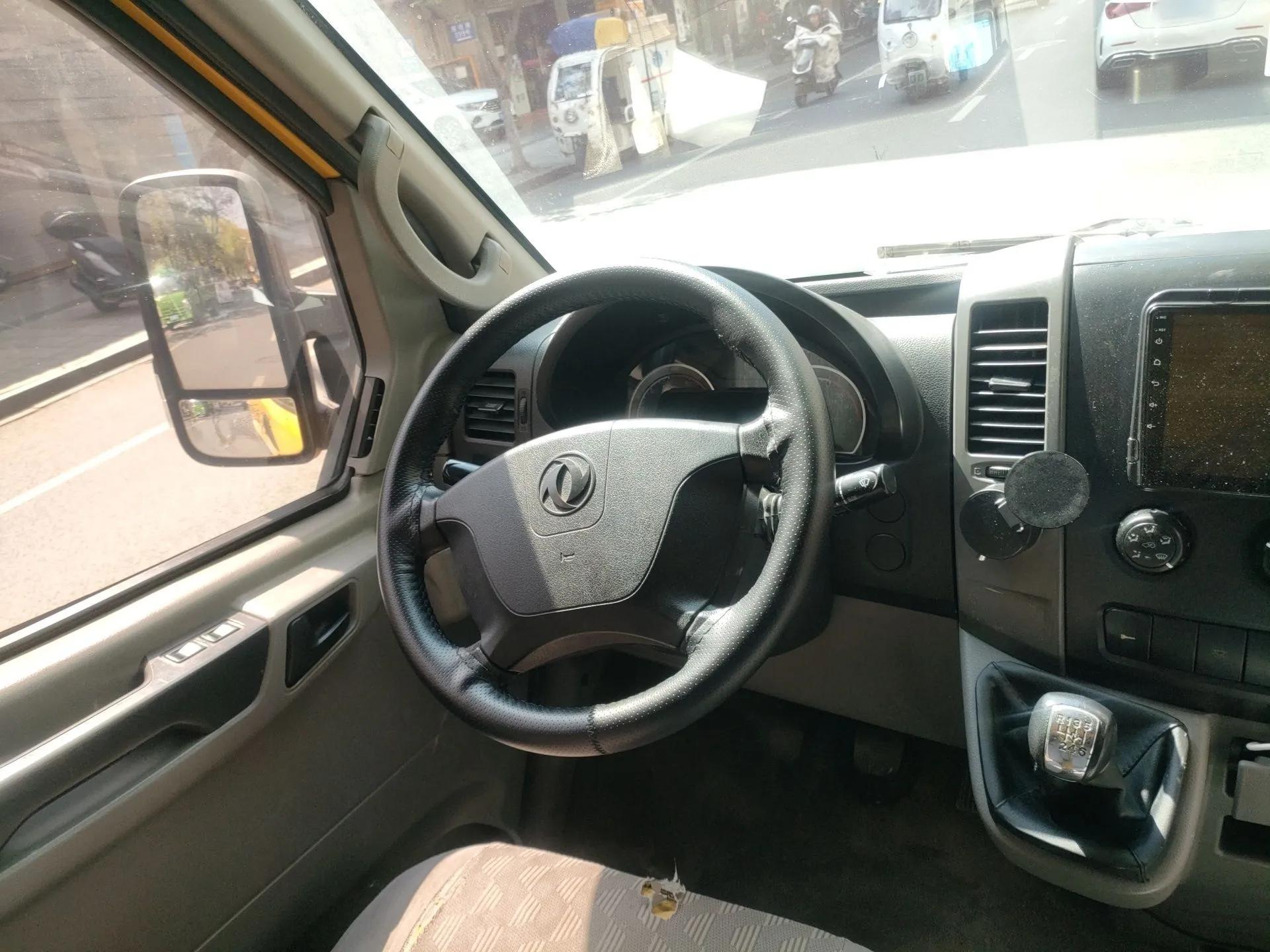 Dongfeng Yufeng EV 2018 EA100 Logistics Vehicle 95 kWh — миниатюра 11
