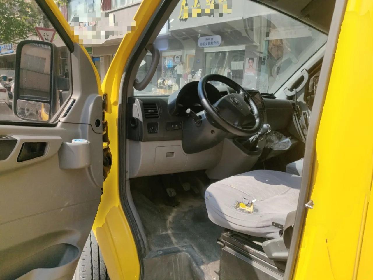 Dongfeng Yufeng EV 2018 EA100 Logistics Vehicle 95 kWh — миниатюра 17