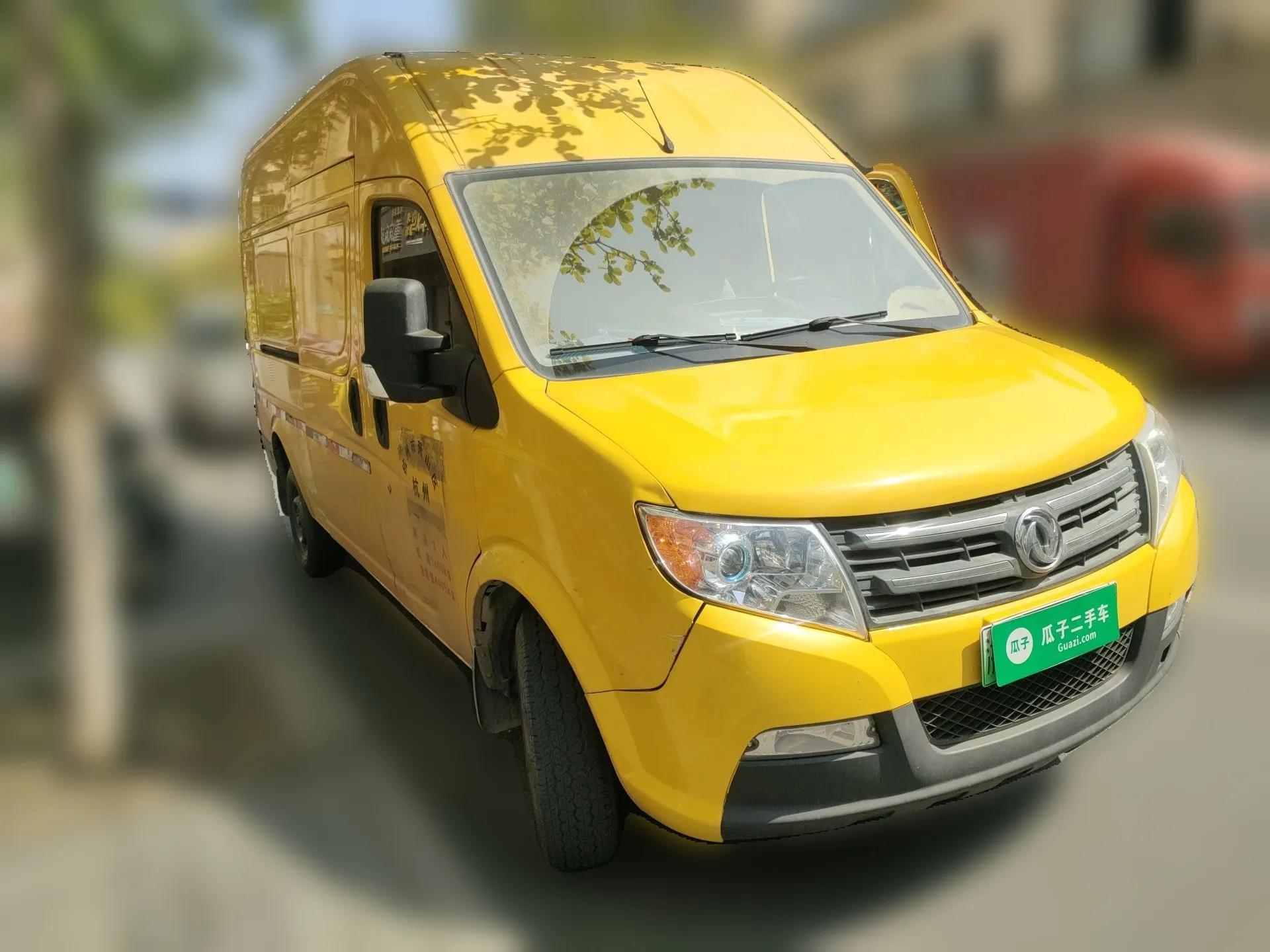 Dongfeng Yufeng EV 2018 EA100 Logistics Vehicle 95 kWh — миниатюра 3