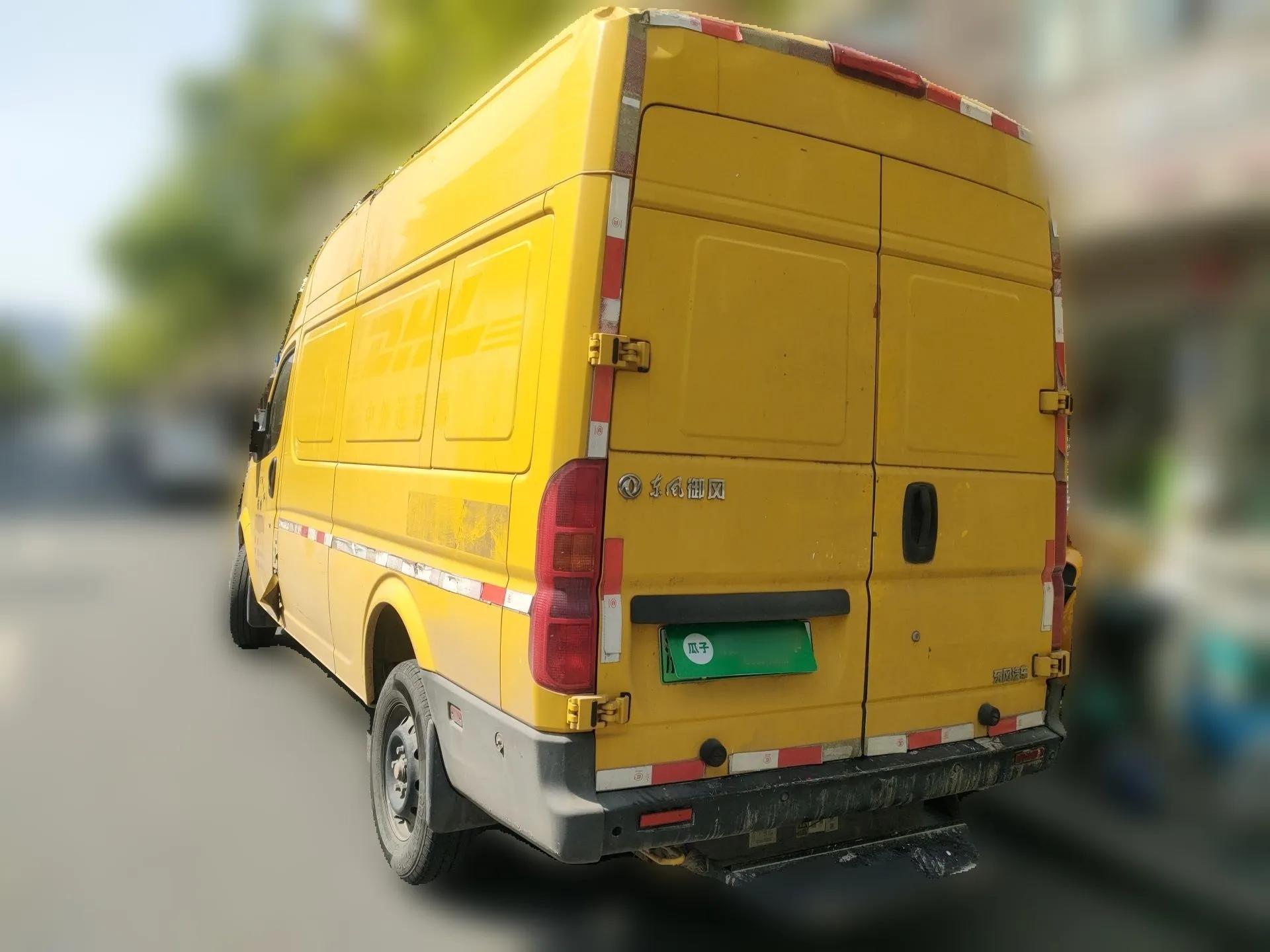 Dongfeng Yufeng EV 2018 EA100 Logistics Vehicle 95 kWh — миниатюра 4