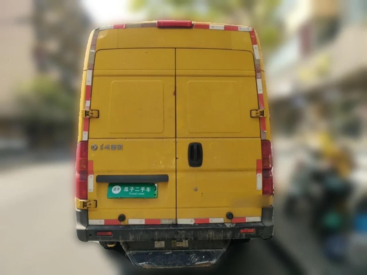 Dongfeng Yufeng EV 2018 EA100 Logistics Vehicle 95 kWh — миниатюра 5