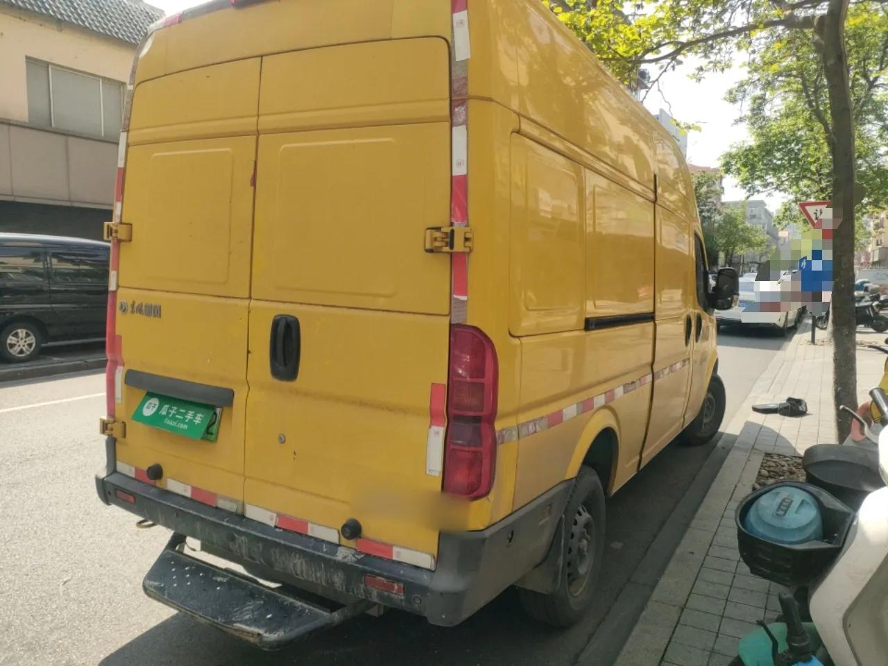 Dongfeng Yufeng EV 2018 EA100 Logistics Vehicle 95 kWh — миниатюра 6