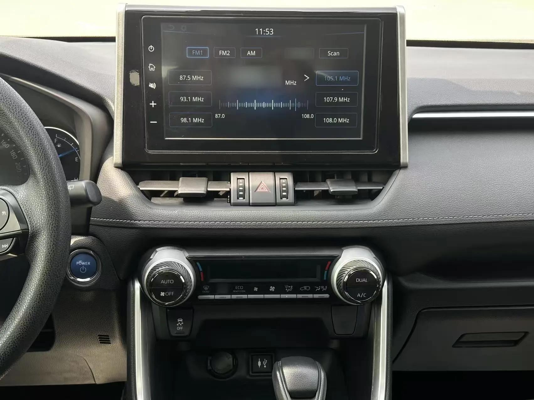 Toyota RAV4 2020 Dual-Engine 2.5L E-CVT Two-Wheel Drive Elite Edition — миниатюра 22