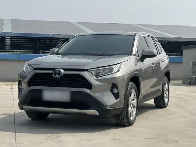 Toyota RAV4 2020 Dual-Engine 2.5L E-CVT Two-Wheel Drive Elite Edition