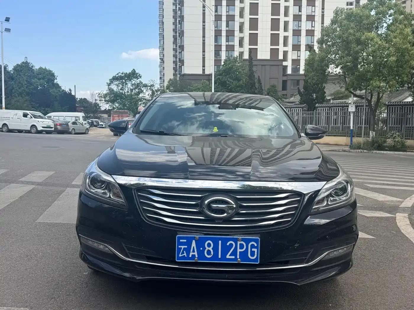 Trumpchi GA8 2017 280T Premium Edition — миниатюра 2