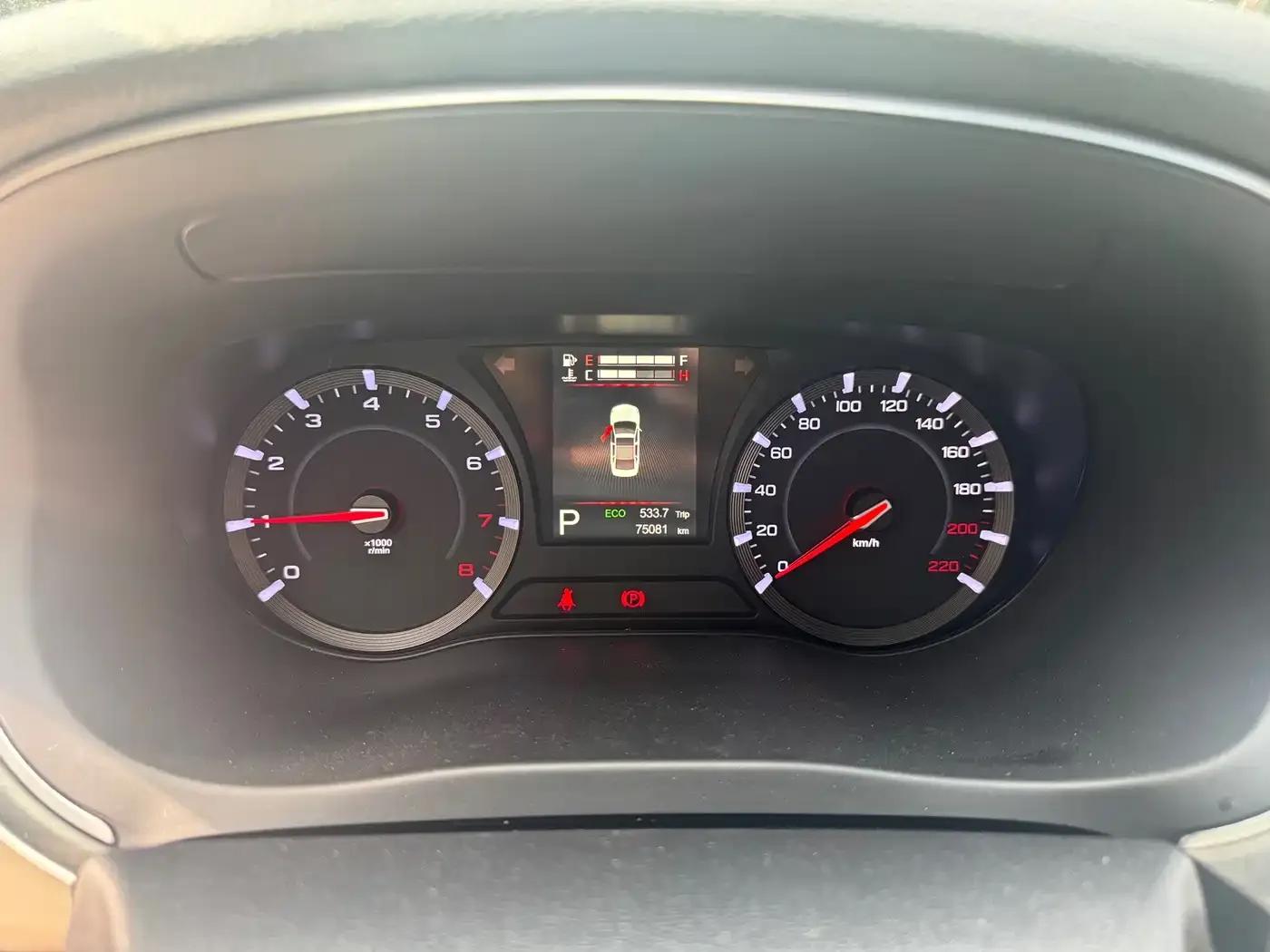Trumpchi GA8 2017 280T Premium Edition — миниатюра 16