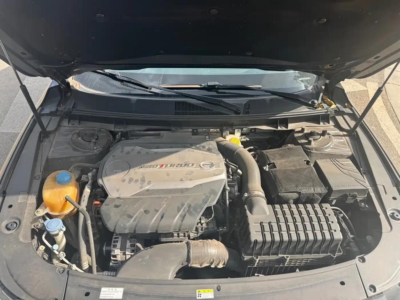 Trumpchi GA8 2017 280T Premium Edition — миниатюра 19